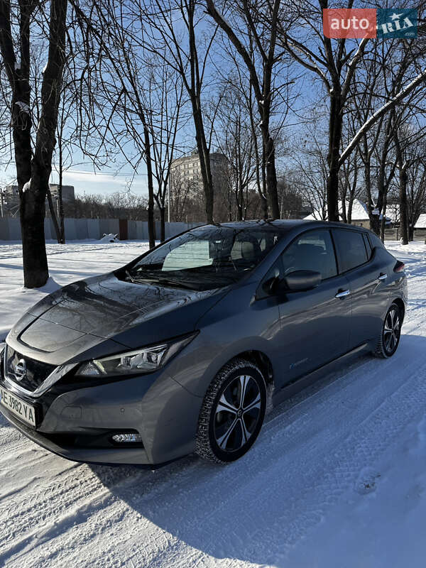Хетчбек Nissan Leaf 2019 в Кам'янському