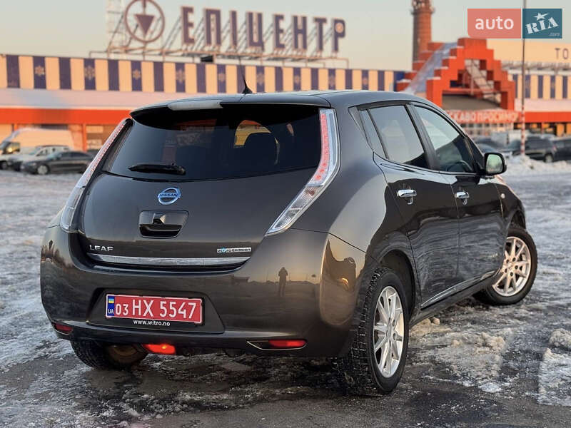 Хэтчбек Nissan Leaf 2016 в Львове фото 4 Хэтчбек Nissan Leaf 2016 в Львове
