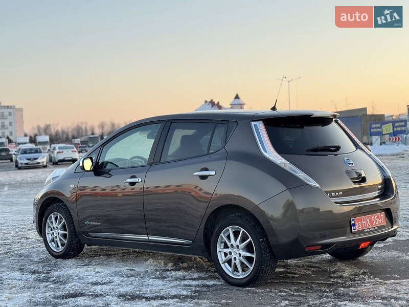 Хэтчбек Nissan Leaf 2016 в Львове фото 15 Хэтчбек Nissan Leaf 2016 в Львове