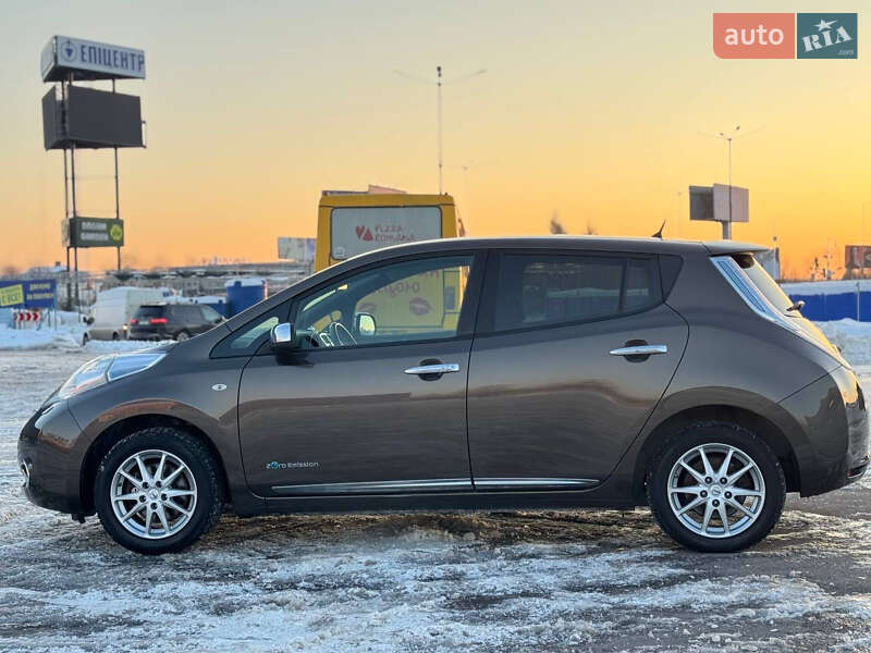 Хэтчбек Nissan Leaf 2016 в Львове фото 33 Хэтчбек Nissan Leaf 2016 в Львове