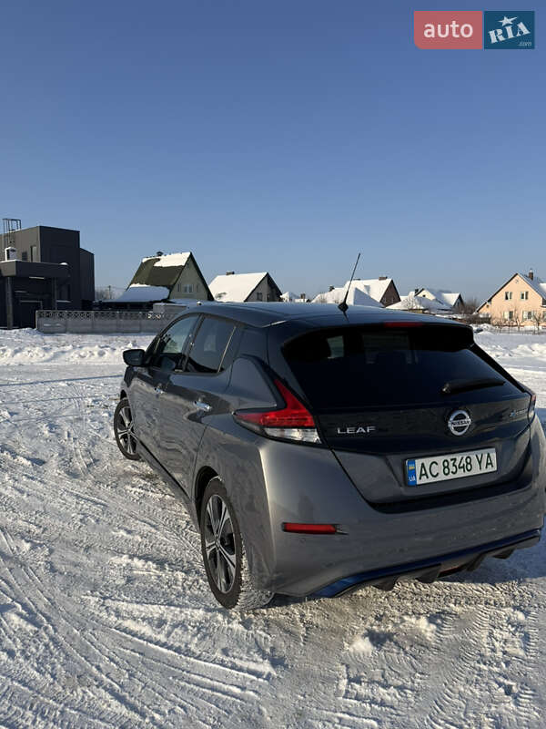 Хэтчбек Nissan Leaf 2019 в Луцке