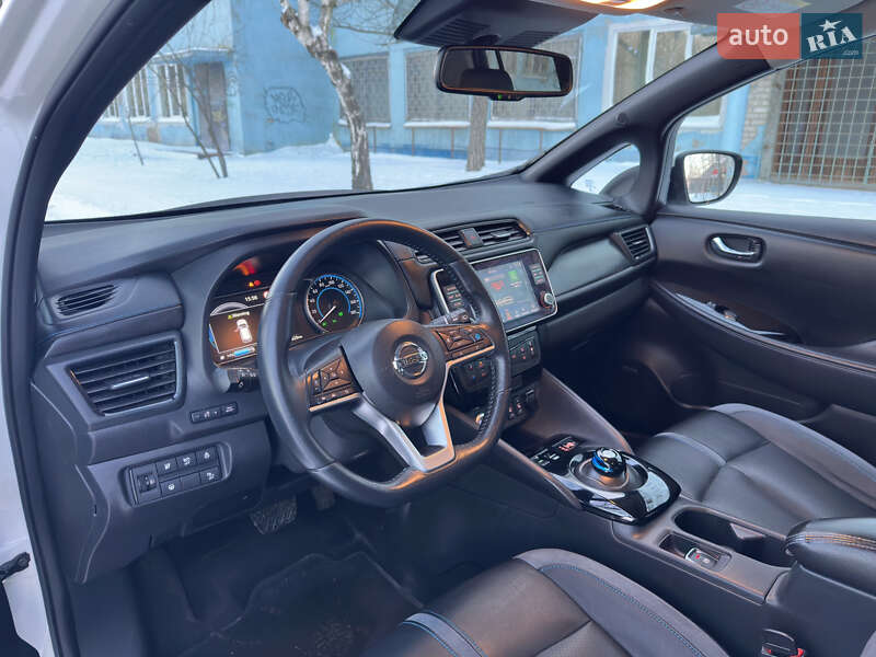Хэтчбек Nissan Leaf 2019 в Днепре фото 8 Хэтчбек Nissan Leaf 2019 в Днепре