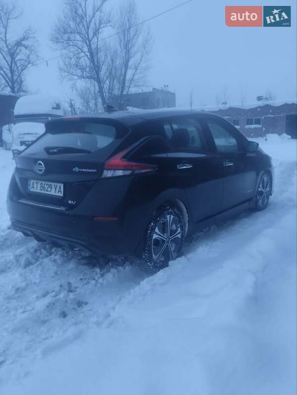 Хэтчбек Nissan Leaf 2018 в Ивано-Франковске