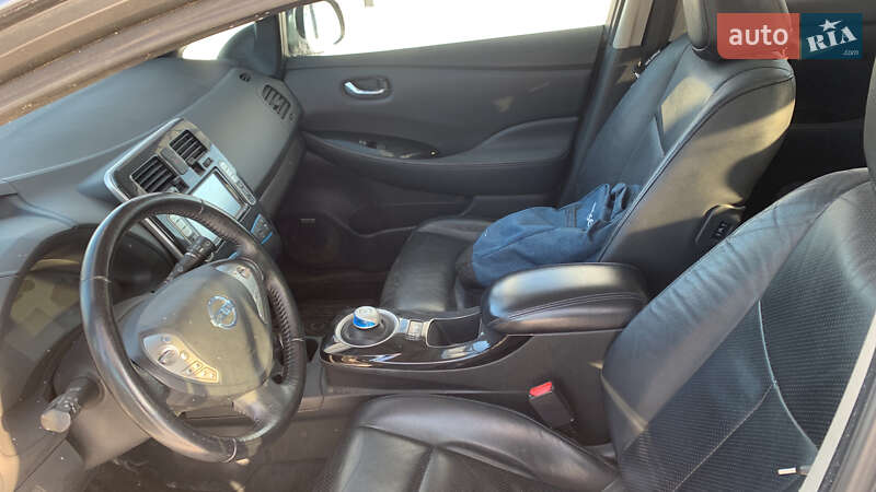 Хетчбек Nissan Leaf 2014 в Луцьку фото 9 Хетчбек Nissan Leaf 2014 в Луцьку