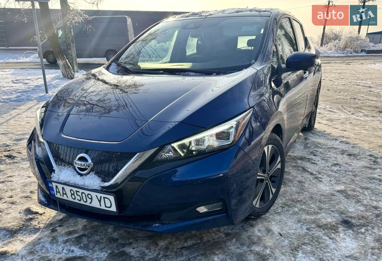 2020 Nissan Leaf - мініатюра 54