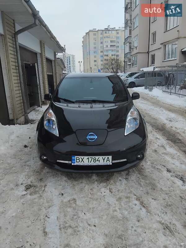Nissan Leaf 2013