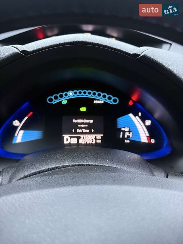 Хэтчбек Nissan Leaf 2014 в Виннице фото 13 Хэтчбек Nissan Leaf 2014 в Виннице