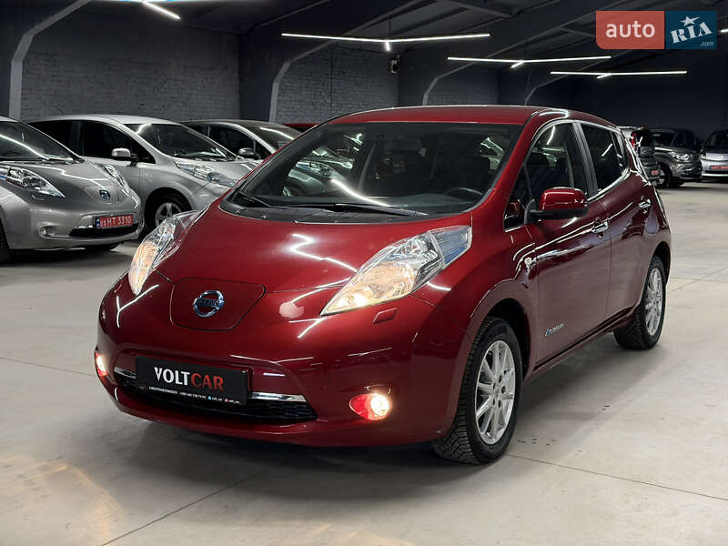 Хэтчбек Nissan Leaf 2017 в Владимире фото 4 Хэтчбек Nissan Leaf 2017 в Владимире