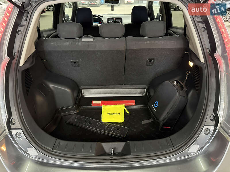 Хэтчбек Nissan Leaf 2016 в Владимире фото 8 Хэтчбек Nissan Leaf 2016 в Владимире