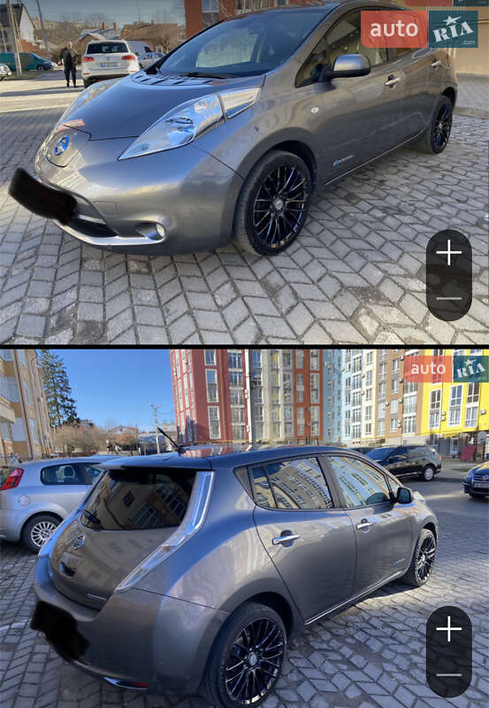 Хэтчбек Nissan Leaf 2013 в Черновцах