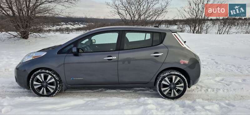 Хетчбек Nissan Leaf 2016 в Запоріжжі фото 4 Хетчбек Nissan Leaf 2016 в Запоріжжі