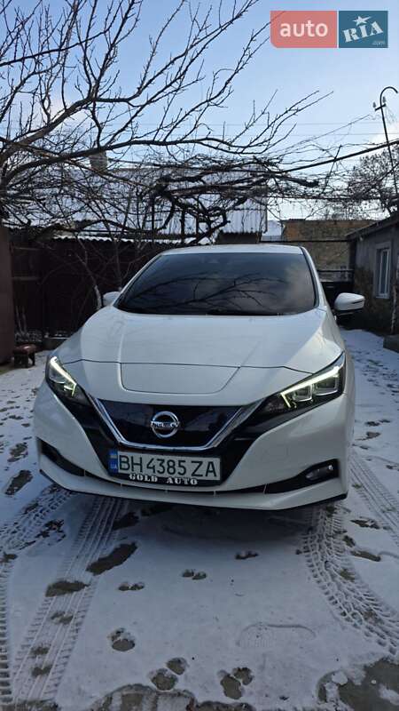 Nissan Leaf 2020