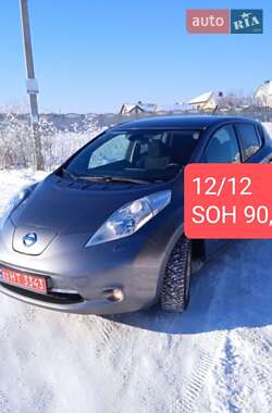 Хетчбек Nissan Leaf 2014 в Рівному