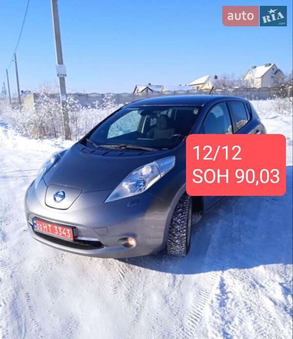 Хэтчбек Nissan Leaf 2014 в Ровно фото Хэтчбек Nissan Leaf 2014 в Ровно