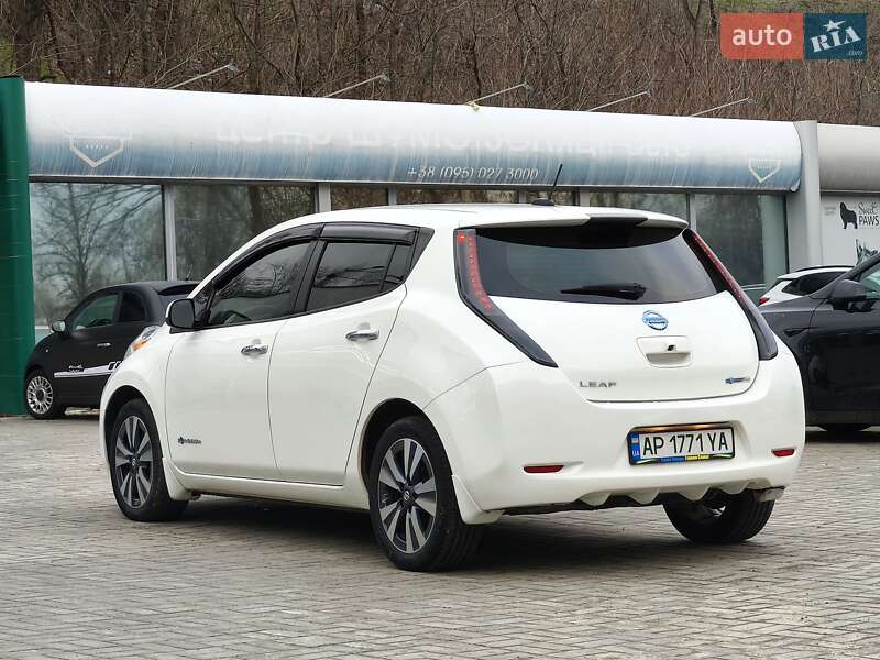 Хэтчбек Nissan Leaf 2016 в Днепре фото 7 Хэтчбек Nissan Leaf 2016 в Днепре