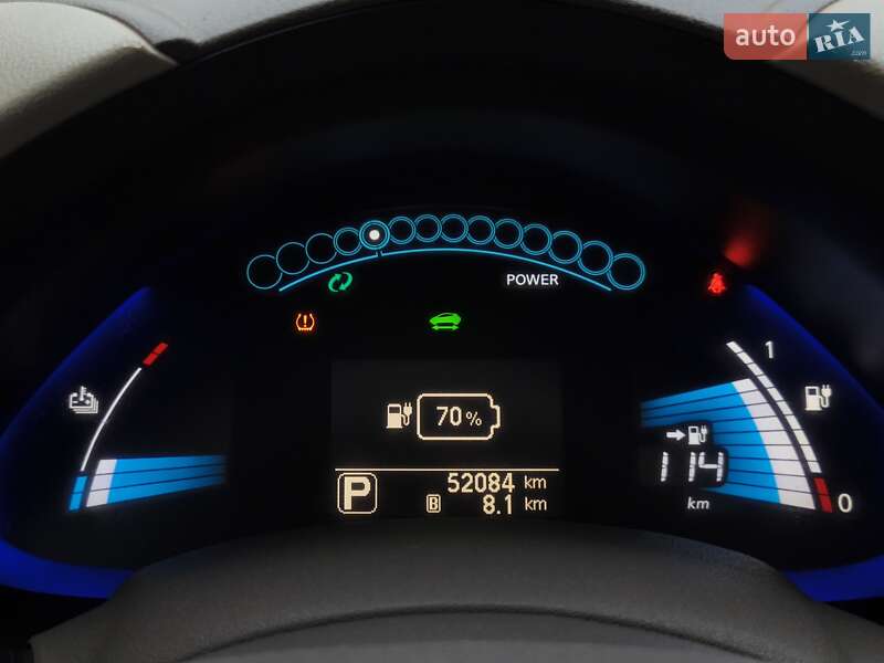 Хэтчбек Nissan Leaf 2016 в Днепре фото 19 Хэтчбек Nissan Leaf 2016 в Днепре