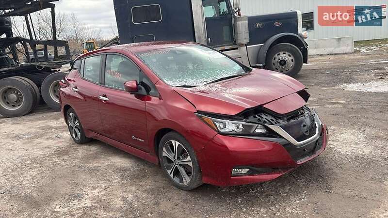 Хетчбек Nissan Leaf 2019 в Києві