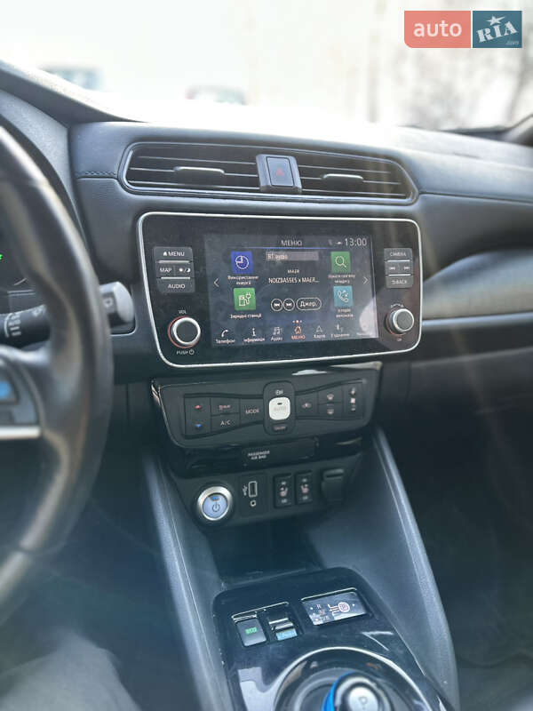 Хэтчбек Nissan Leaf 2020 в Тернополе фото 6 Хэтчбек Nissan Leaf 2020 в Тернополе