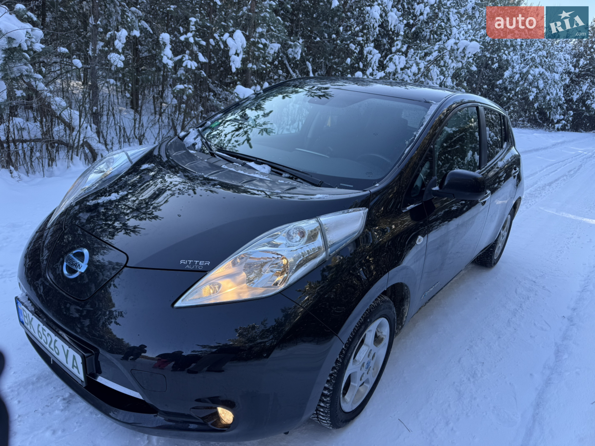 2014 Nissan Leaf - мініатюра 2