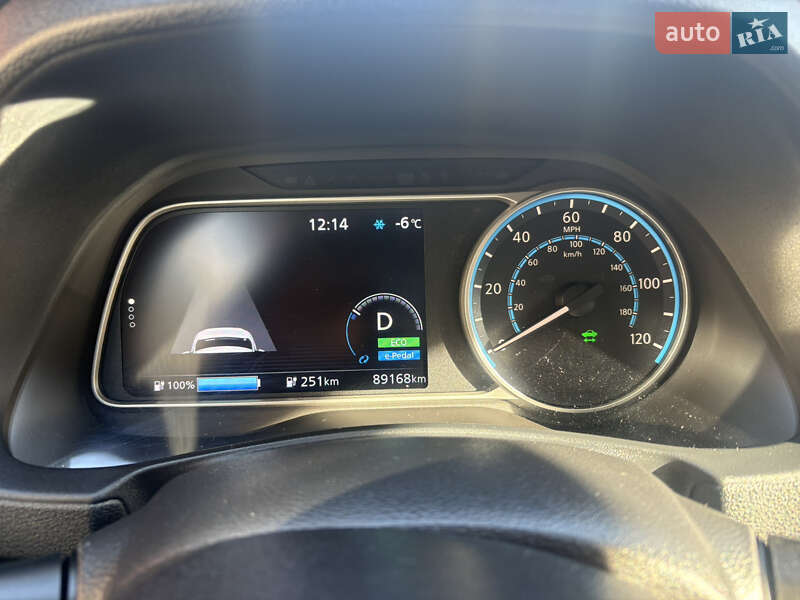 Хетчбек Nissan Leaf 2020 в Києві