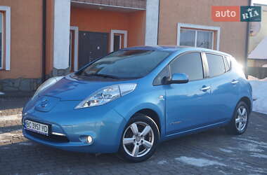 Хэтчбек Nissan Leaf 2011 в Самборе