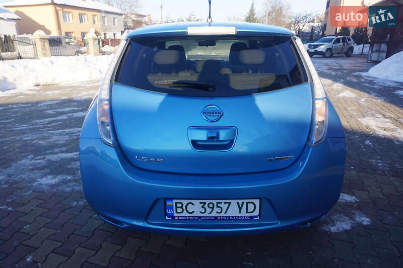 Хэтчбек Nissan Leaf 2011 в Самборе фото 17 Хэтчбек Nissan Leaf 2011 в Самборе