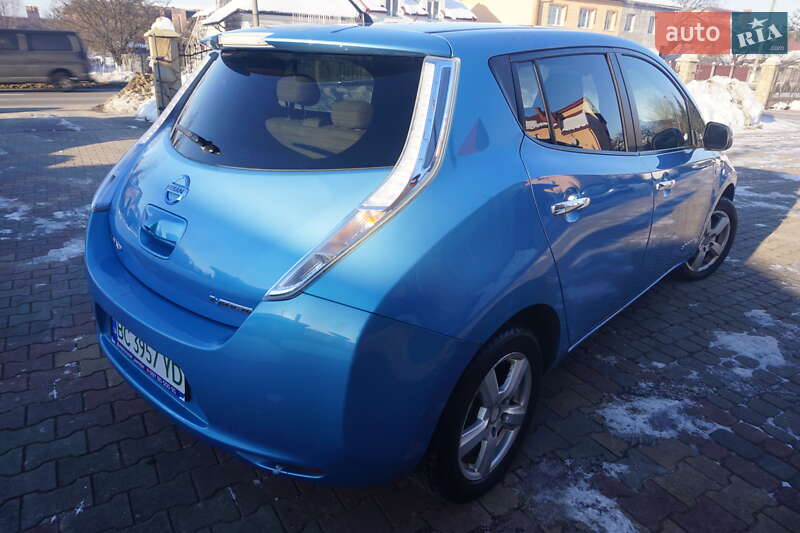 Хэтчбек Nissan Leaf 2011 в Самборе фото 16 Хэтчбек Nissan Leaf 2011 в Самборе