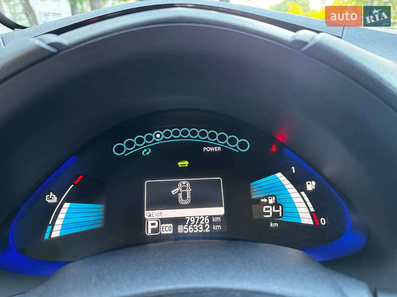 Хетчбек Nissan Leaf 2016 в Києві