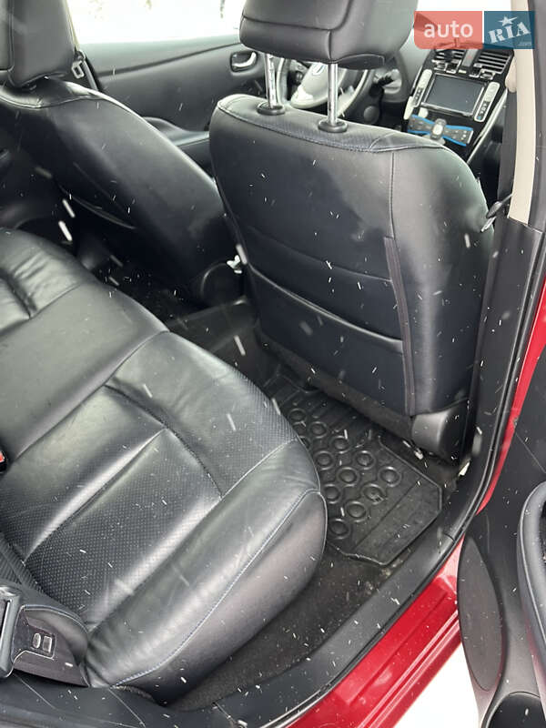 Хэтчбек Nissan Leaf 2016 в Львове фото 29 Хэтчбек Nissan Leaf 2016 в Львове