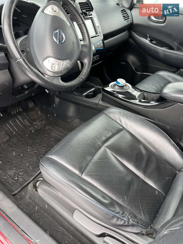 Хэтчбек Nissan Leaf 2016 в Львове фото 32 Хэтчбек Nissan Leaf 2016 в Львове