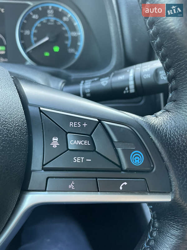 Хэтчбек Nissan Leaf 2018 в Харькове фото 19 Хэтчбек Nissan Leaf 2018 в Харькове