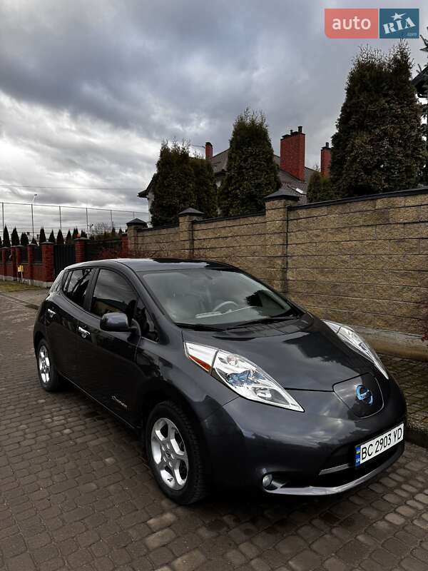 Хэтчбек Nissan Leaf 2013 в Львове фото 2 Хэтчбек Nissan Leaf 2013 в Львове
