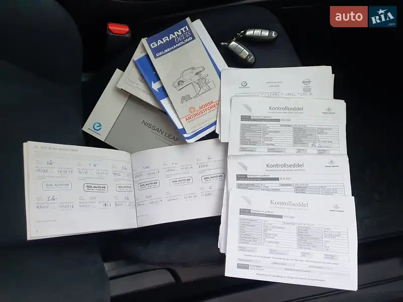 Хэтчбек Nissan Leaf 2013 в Горе документ 2 фото Хэтчбек Nissan Leaf 2013 в Горе документ