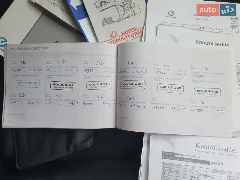 Хэтчбек Nissan Leaf 2013 в Горе документ 3 фото Хэтчбек Nissan Leaf 2013 в Горе документ