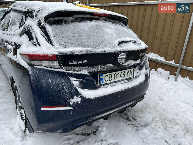 Хетчбек Nissan Leaf 2020 в Чернігові