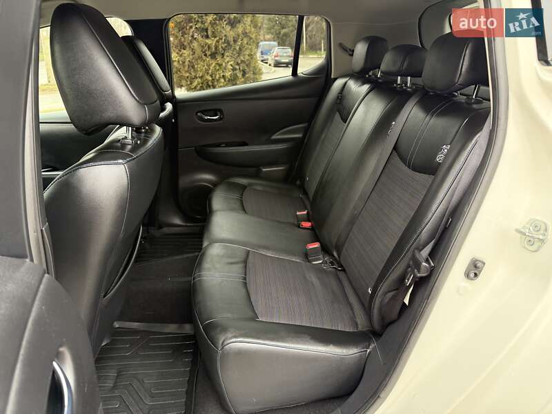 Хэтчбек Nissan Leaf 2018 в Черновцах фото 28 Хэтчбек Nissan Leaf 2018 в Черновцах