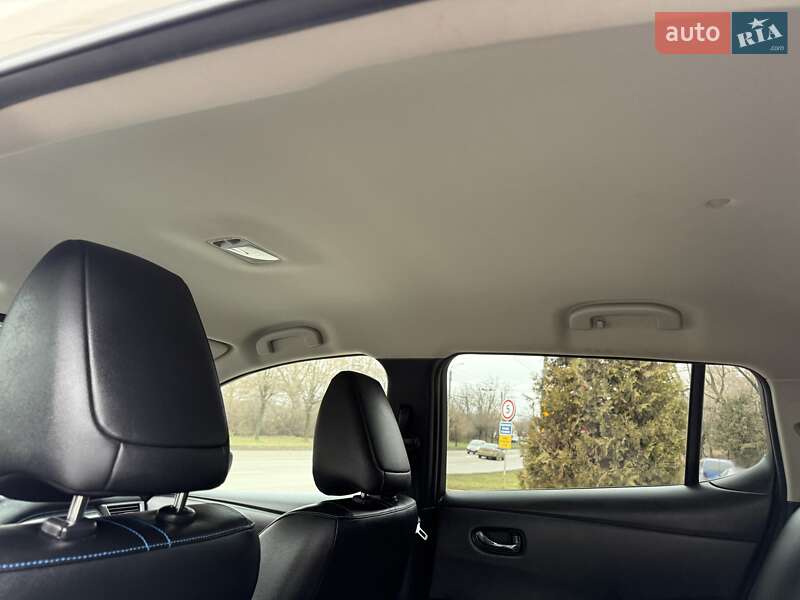 Хэтчбек Nissan Leaf 2018 в Черновцах фото 30 Хэтчбек Nissan Leaf 2018 в Черновцах