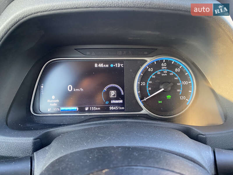 Хэтчбек Nissan Leaf 2018 в Ровно фото 2 Хэтчбек Nissan Leaf 2018 в Ровно