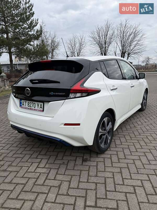 Хэтчбек Nissan Leaf 2020 в Долине фото 12 Хэтчбек Nissan Leaf 2020 в Долине