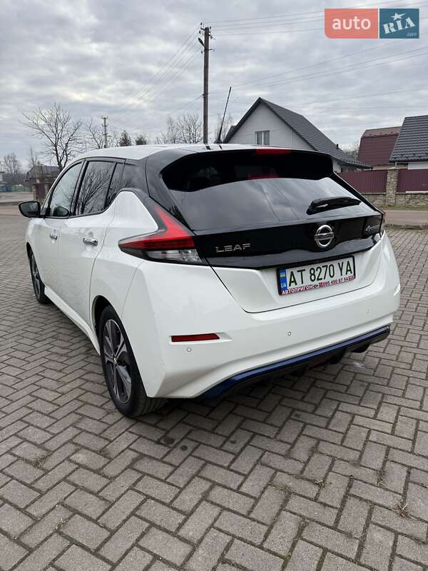 Хэтчбек Nissan Leaf 2020 в Долине фото 9 Хэтчбек Nissan Leaf 2020 в Долине