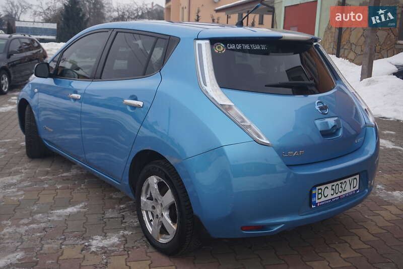 Хэтчбек Nissan Leaf 2011 в Самборе фото 11 Хэтчбек Nissan Leaf 2011 в Самборе