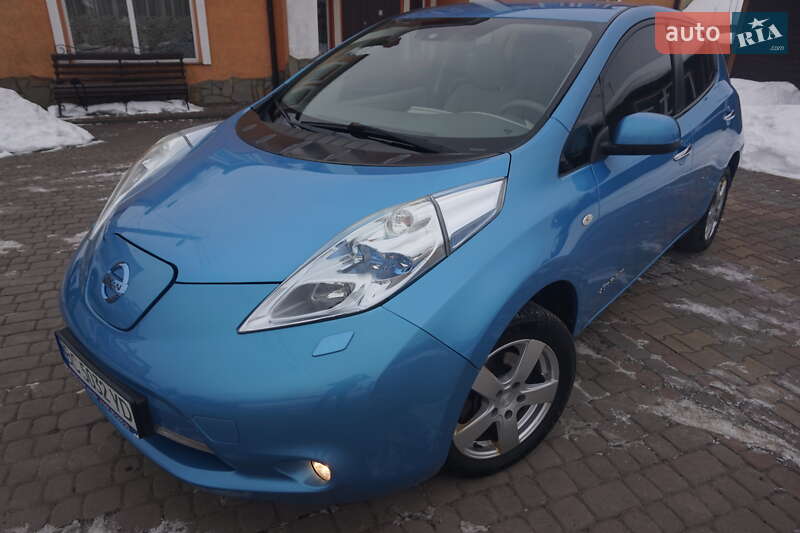 Хэтчбек Nissan Leaf 2011 в Самборе фото 15 Хэтчбек Nissan Leaf 2011 в Самборе