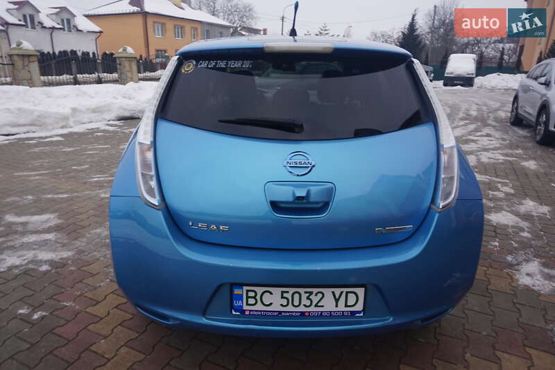 Хэтчбек Nissan Leaf 2011 в Самборе фото 20 Хэтчбек Nissan Leaf 2011 в Самборе