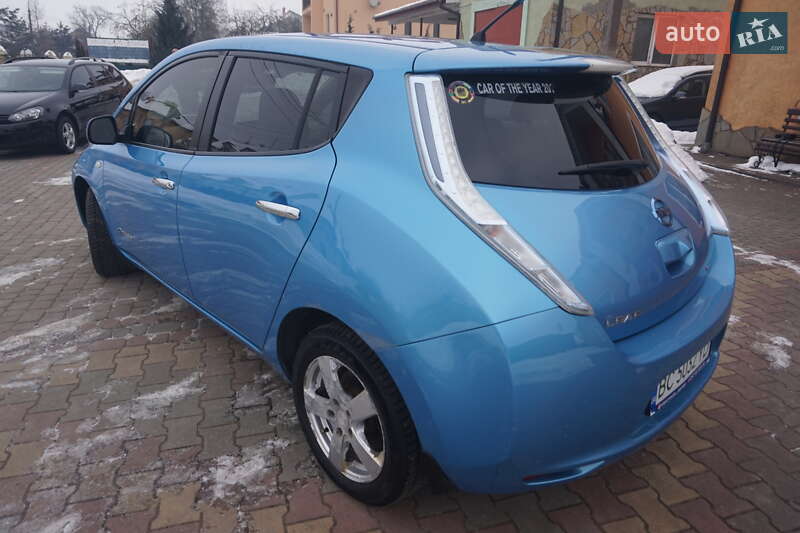 Хэтчбек Nissan Leaf 2011 в Самборе фото 21 Хэтчбек Nissan Leaf 2011 в Самборе