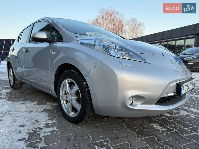 Хэтчбек Nissan Leaf 2012 в Владимире фото 71 Хэтчбек Nissan Leaf 2012 в Владимире