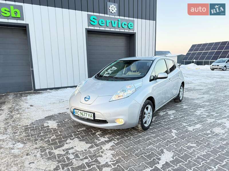 Хэтчбек Nissan Leaf 2012 в Владимире фото 76 Хэтчбек Nissan Leaf 2012 в Владимире