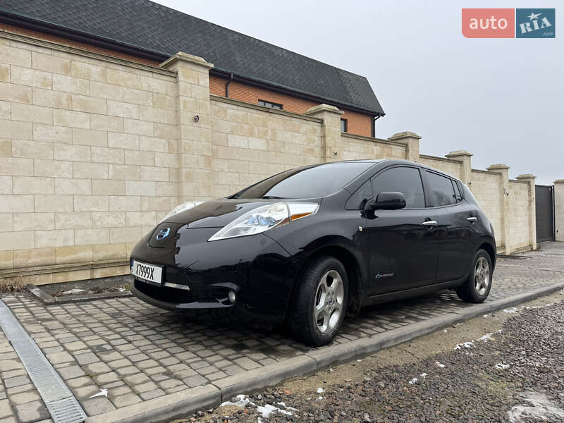 Хэтчбек Nissan Leaf 2013 в Одессе фото 2 Хэтчбек Nissan Leaf 2013 в Одессе