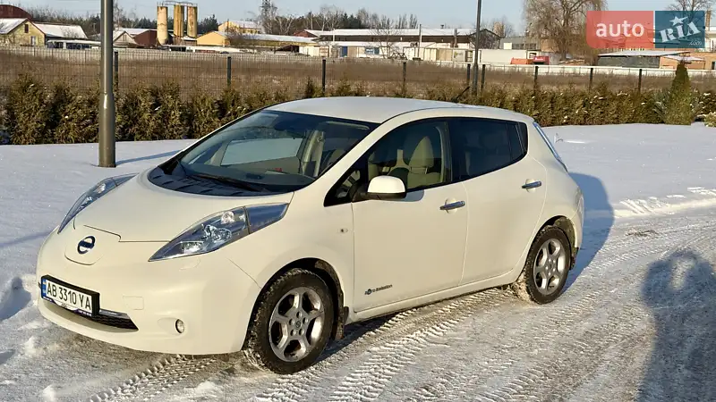 Nissan Leaf 2012
