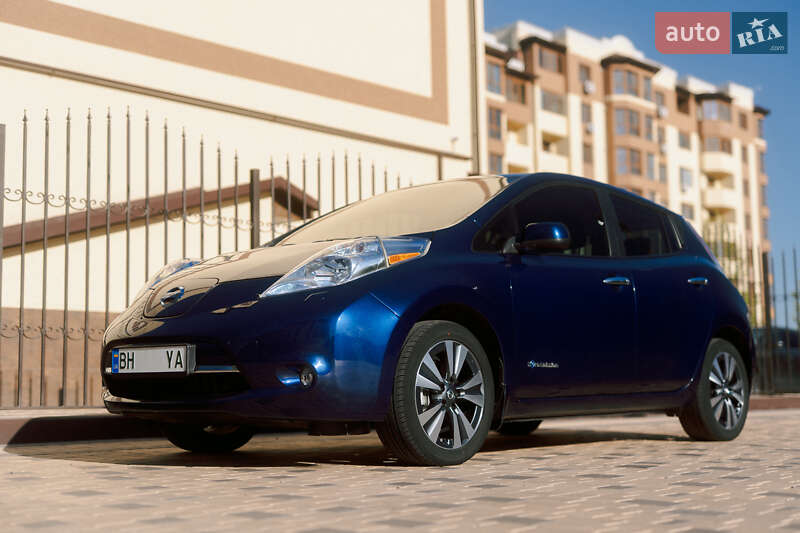 Хэтчбек Nissan Leaf 2016 в Измаиле фото 2 Хэтчбек Nissan Leaf 2016 в Измаиле
