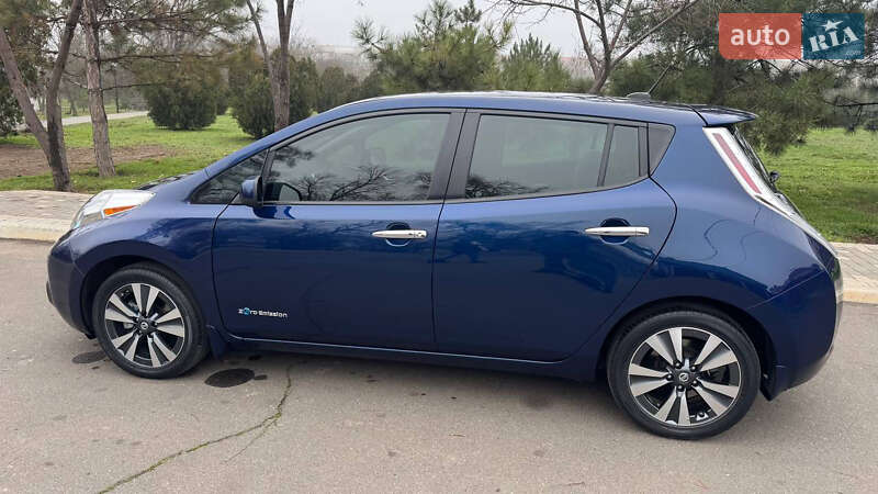 Хэтчбек Nissan Leaf 2016 в Измаиле фото 8 Хэтчбек Nissan Leaf 2016 в Измаиле